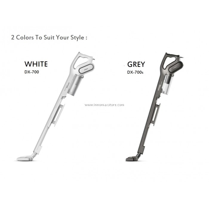 Deerma Portable Handheld Vacuum Cleaner 2in1 DX700 Strong Suction Low Noise